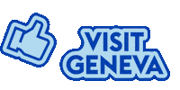 City Switzerland Sticker by Geneva Tourism