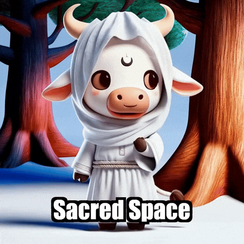 Sacred Space Wisdom GIF by Sagemoohammad