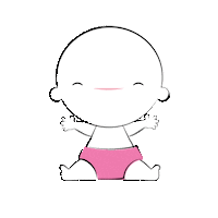 Baby Kid Sticker by babysebamed_es