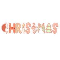 Merry Christmas Sticker
