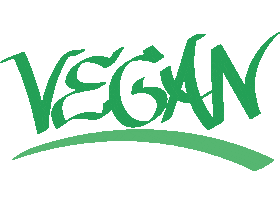 Go Vegan Sticker by Open Cages UA