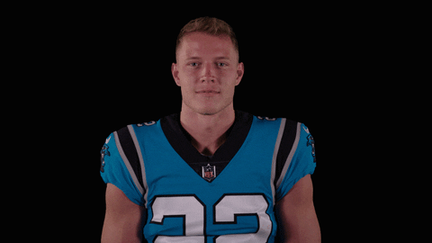 National Football League Reaction GIF by Carolina Panthers