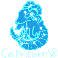 Sad Zodiac Sign Sticker by miyrumiyru