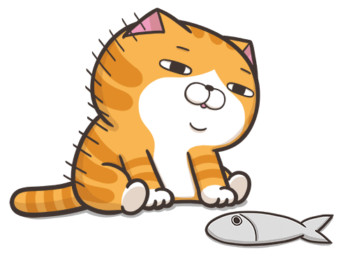 sad cat Sticker by MochiDad
