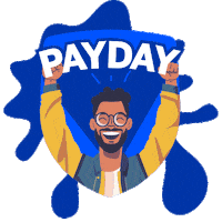 Payday Sticker by Standard Bank