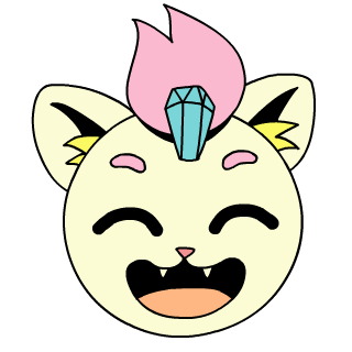 RolyPolyNFT giphyupload happy cat smile Sticker