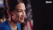 Bernie Sanders Alexandria Ocasio-Cortez GIF