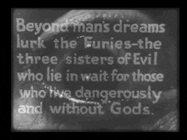 charlespieper film black and white ghost cinema GIF