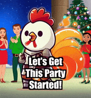 Lets Get This Party Started Dance GIF by Zorooster