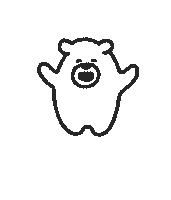 happy fun Sticker by takadabear