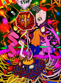 france cat GIF by Ellie Skrzat