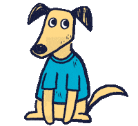 Happy Illustration Sticker by BABAUBA