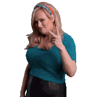 Rebel Wilson Smile Sticker by ABC Network