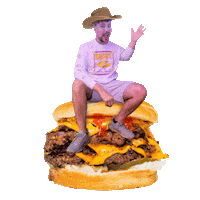 mrbeastburger burger hamburger cheeseburger mrbeastburger Sticker