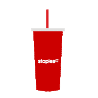 Coffee Water Sticker by Staples Canada