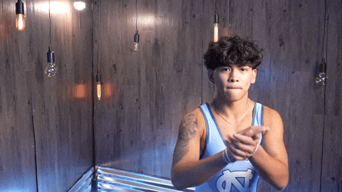 Lets Go Wrestling GIF by UNC Tar Heels