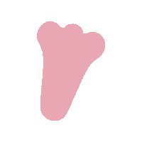 apolondon pink shape nose apo Sticker