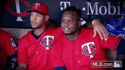laugh buxton GIF by MLB