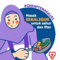 Cekaptenaga101 Sticker by Tenaga Nasional