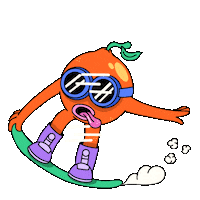 Snowboard Butter Sticker