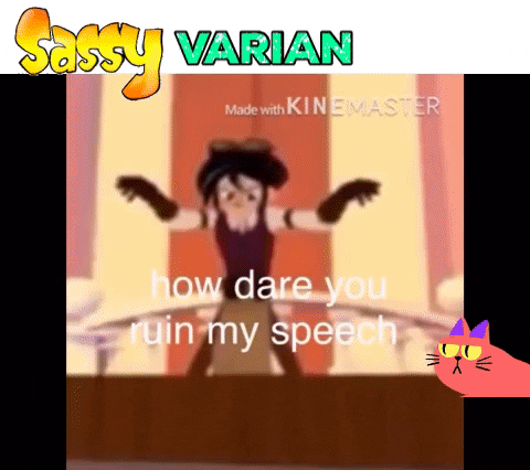Younglightfuryloverthethird giphygifmaker giphyattribution tangled hes one sassy kid GIF