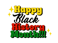 Say It Loud Young Gifted And Black Sticker by Devon Blow