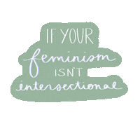 Women Feminism Sticker