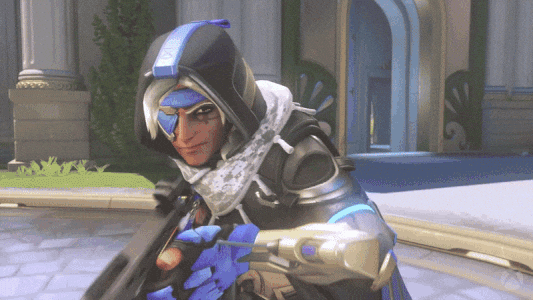 Blizzard Ana GIF by Xbox