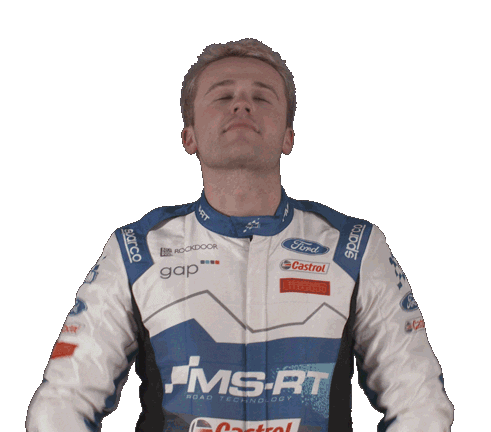 Ford Msport Sticker by FIA World Rally Championship