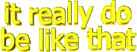 Thats It Like That Sticker