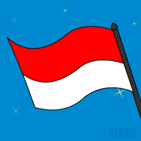 Penguin Flag GIF by Pudgy Penguins