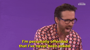 I'm Personally Offended 