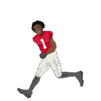 Georgia Bulldogs Football Sticker by Panini America