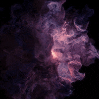 Space Stars GIF by Teun van der Zalm