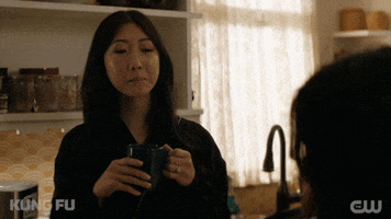 Tv Show Omg GIF by CW Kung Fu