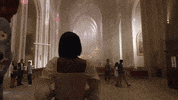church ines GIF by Un si grand soleil