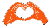 Sign Language Love Sticker