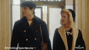 Happy New York City GIF by Hallmark Channel