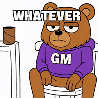 Bear Whatever GIF by TOY