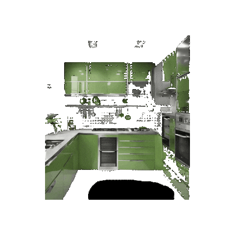 aeriedesign giphygifmaker aluminium interiors Sticker