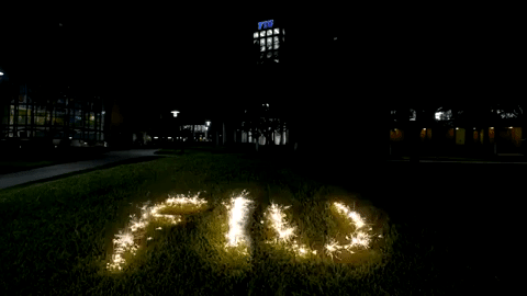 fireworks sparklers GIF by FIU
