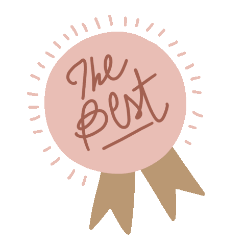The Best Sticker by felicity urban