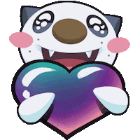 TraitAbstrait pokemon twitch never oshawott Sticker