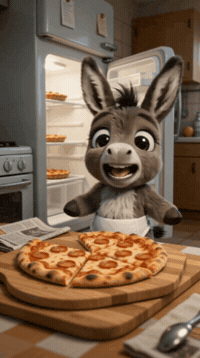 Angry Pizza GIF by Hugo El Burrito