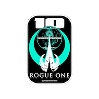 Star Wars Stardust Sticker