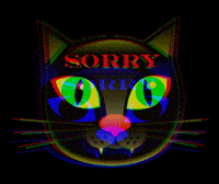 Sorry Cat GIF by PEEKASSO