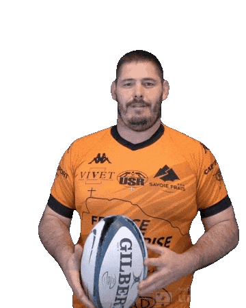 Rugbymen Sticker by USR Rugby