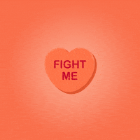Fight Love GIF