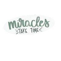 Miracle Sticker by Chelsey K