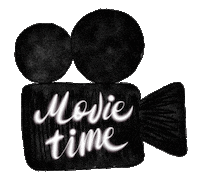 Movie Film Sticker